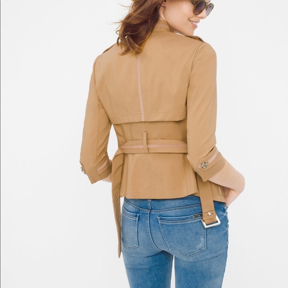 WHBM / Utility Jacket - Picture 2 of 8